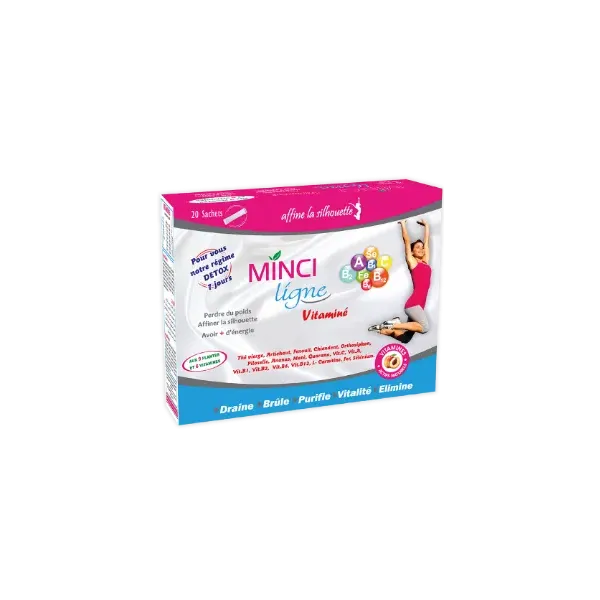 VITAL MINCILIGNE VITAMINE 20 SACHETS