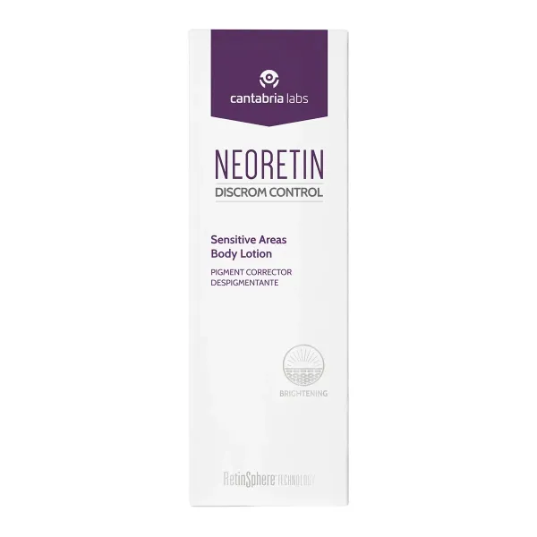 NEORETIN DISCROM CONTROL SENSITIVE AREAS BODY LOTION 100ML