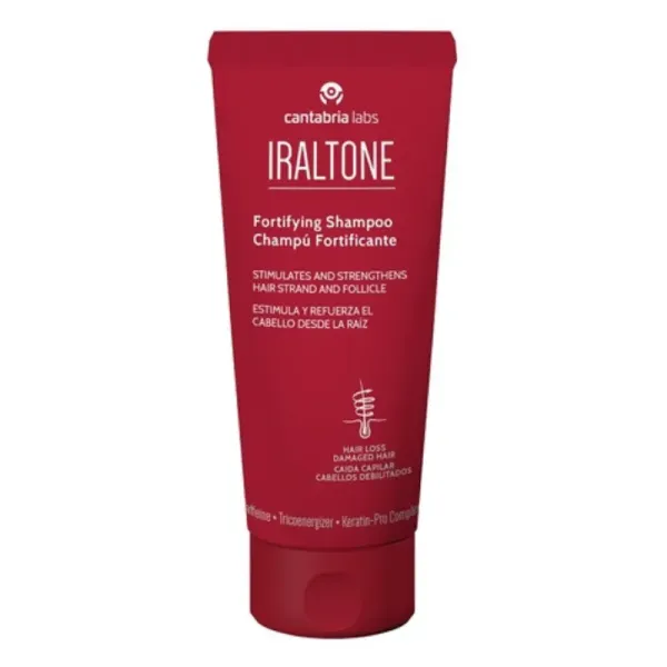 IRALTONE SHAMPOING FORTIFIANT 200ML
