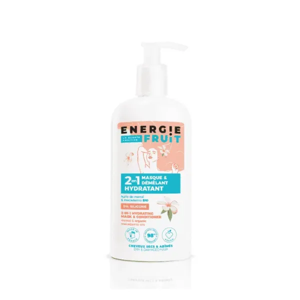 ENERGIE FRUIT MASQUE 2EN1 HYDRATANT 300ML