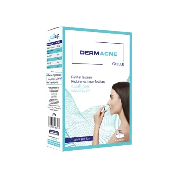 DERMACNE 30 GELULES