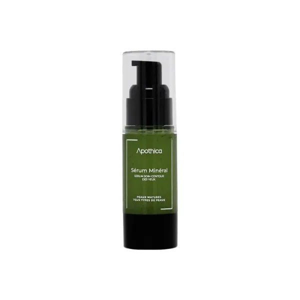 APOTHICA SERUM MINERAL TEINTE ANTI-ÂGE CONTOUR DES YEUX 30ML