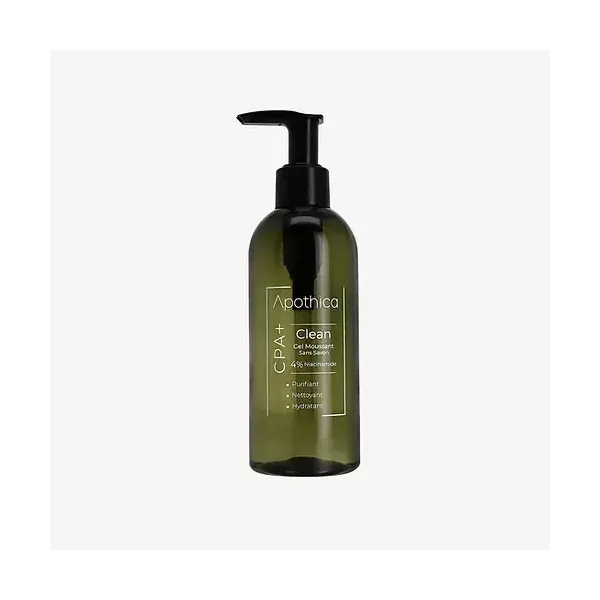 APOTHICA CPA+ GEL MOUSSANT 250ML
