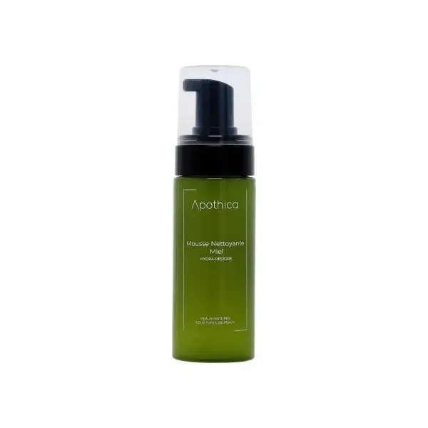 APOTHICA MOUSSE NETTOYANTE MIEL HYDRA RESTORE