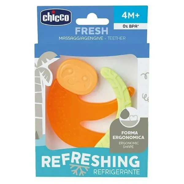 CHICCO ANNEAU DE DENTITION FRESH RELAX 4M+