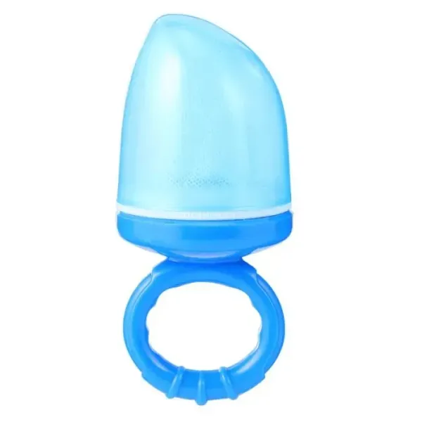 BABY PUR SUCETTE A FRUITS EN SILICONNE 4M+