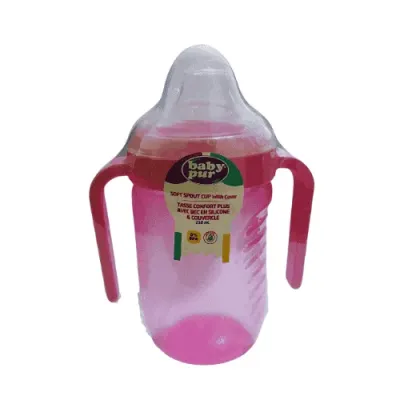 BABY PUR TASSE CONFORT+ AVEC BEC  EN SILICONE ET COUVERCLE 210ML 78005 BABY PUR TASSE CONFORT+ AVEC BEC  EN SILICONE ET COUVERCLE 210ML 78005