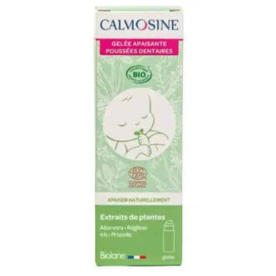 BIOLANE CALMOSINE GELEE APAISANTE POUSSEES DENTAIRES BIO 15ML