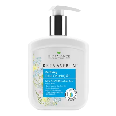 BIOBALANCE DERMASEBUM GEL NETTOYANT PURIFIANT 250ML