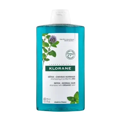KLORANE SHAMPOING ANTI-POLLUTION DETOX A LA MENTHE AQUATIQUE 200ML