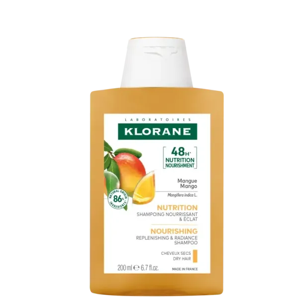 KLORANE SHAMPOOING NUTRITIF AU BEURRE DE MANGUE 400ML