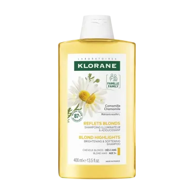 KLORANE SHAMPOOING A LA CAMOMILLE 200ML