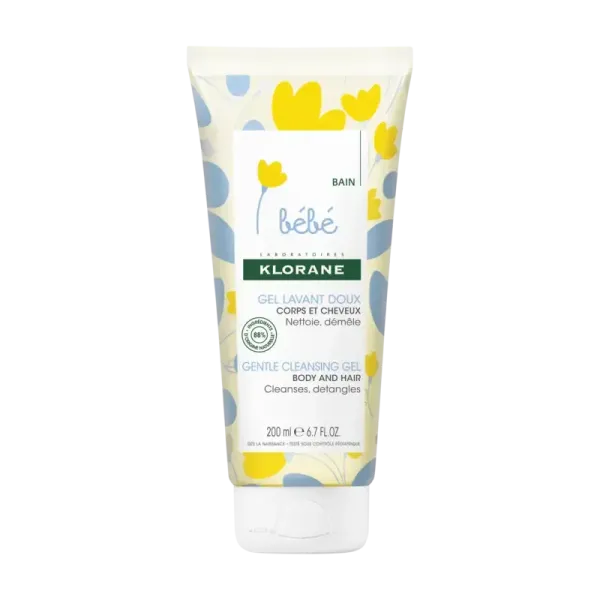KLORANE BEBE GEL LAVANT DOUX 200ML