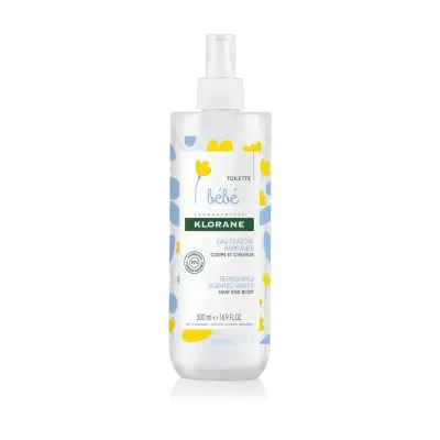 KLORANE BEBE EAU FRAICHE PARFUMEE 500ML