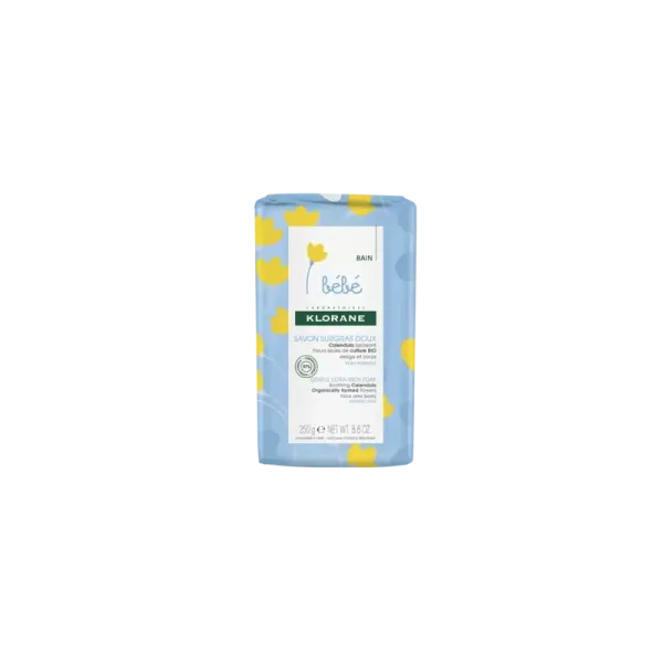 KLORANE BEBE SAVON SURGRAS 250GR