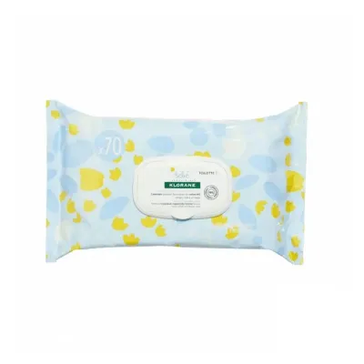 KLORANE BEBE LINGETTES NETTOYANTES 70 PIECES KLORANE BEBE LINGETTES NETTOYANTES 70 PIECES