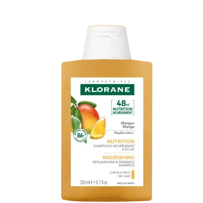 KLORANE SHAMPOOING TRAITANT NUTRITIF A LA MANGUE 200ML