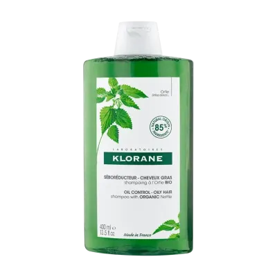 KLORANE SHAMPOOING TRAITANT SEBOREGULATEUR A L'ORTIE 200ML