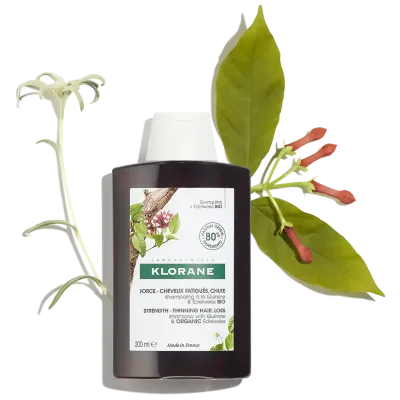 KLORANE SHAMPOOING TRAITANT FORTIFIANT A LA QUININE 200 ML