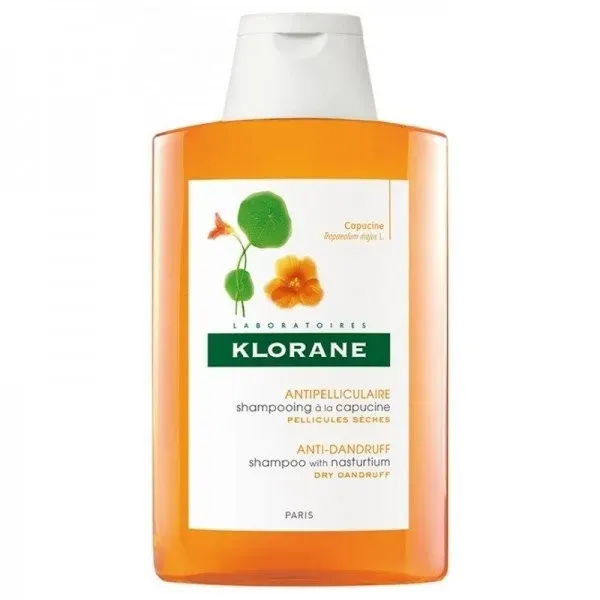 KLORANE SHAMPOOING ANTIPELLICULAIRE A LA CAPUCINE 200 ML