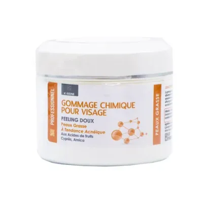 K-REINE GOMMAGE CHIMIQUE VISAGE PEAUX GRASSES 150ML