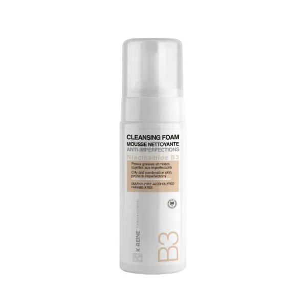 k-REINE MOUSSE NETTOYANTE ANTI IMPERFECTIONS NIACINAMIDE B3 150ML