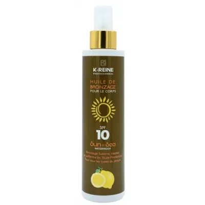 K-REINE HUILE DE BRONZAGE CORPS SPF10 150ML K-REINE HUILE DE BRONZAGE CORPS SPF10 150ML