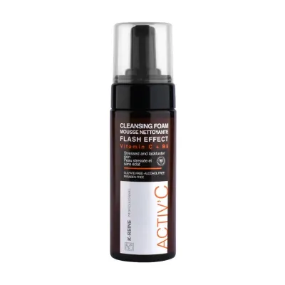 K-REINE MOUSSE NETTOYANTE FLASH EFFECT ACTIV C+B5 150ML