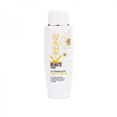 K-REINE LAIT DÉMAQUILLANT YEUX ET VISAGE 200 ML