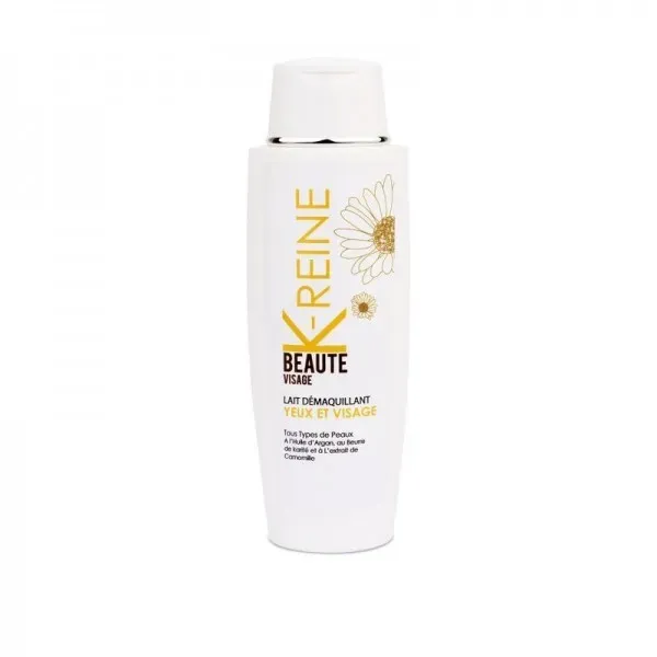 K-REINE LAIT DÉMAQUILLANT YEUX ET VISAGE 200 ML