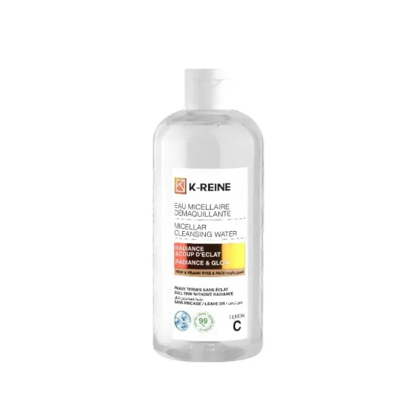 K-REINE EAU MICELLAIRE DEMAQUILLANTE VIT C 400ML