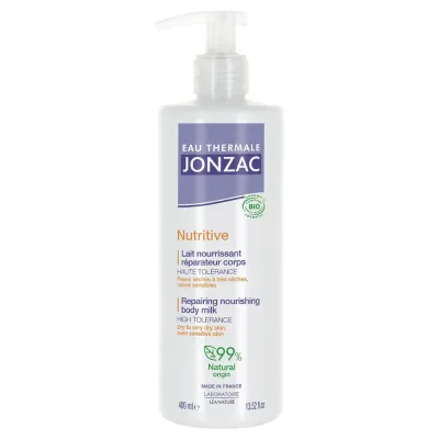 JONZAC NUTRITIVE LAIT NOURRISSANT REPARATEUR CORPS BIO 400ML