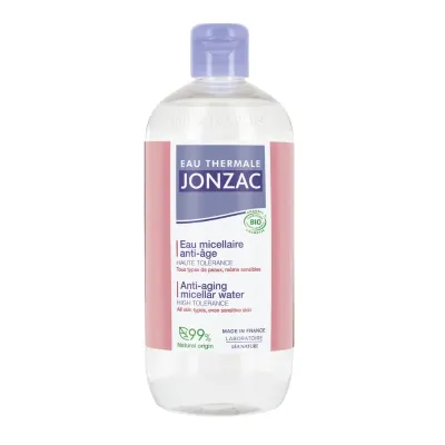 JONZAC SUBLIMACTIVE EAU MICELLAIRE ANTI AGE 500ML