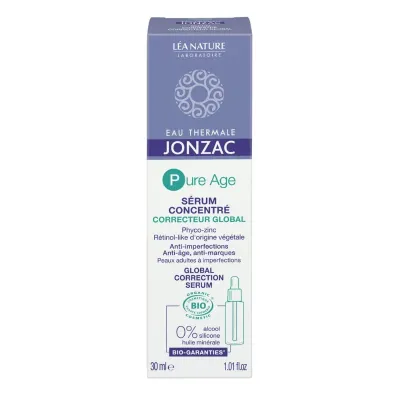 JONZAC PURE AGE SERUM CONCENTRE CORRECTEUR GLOBAL 30 ML