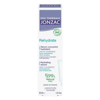 JONZAC REHYDRATE SERUM CONCENTRE DESALTERANT 30ML JONZAC REHYDRATE SERUM CONCENTRE DESALTERANT 30ML