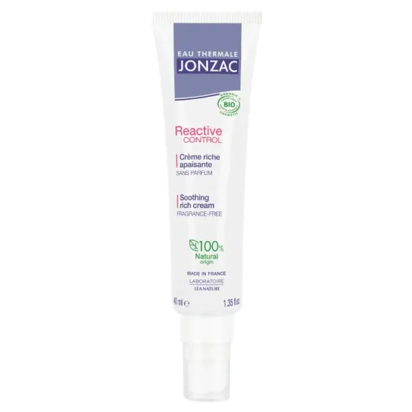 JONZAC REACTIVE CREME RICHE HAUTE TOLERANCE 40ML