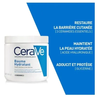 CERAVE BAUME HYDRATANT 454ML CERAVE BAUME HYDRATANT 454ML