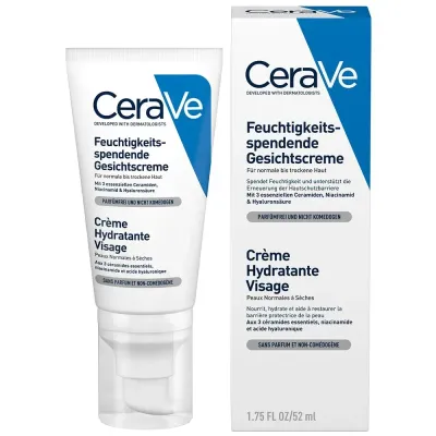 CERAVE CREME HYDRATANTE VISAGE PNS 52 ML CERAVE CREME HYDRATANTE VISAGE PNS 52 ML