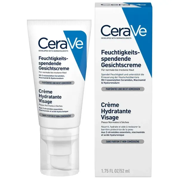 CERAVE CREME HYDRATANTE VISAGE PNS 52 ML