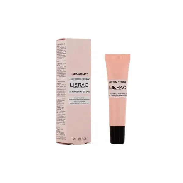 LIERAC HYDRAGENIST LE SOIN YEUX REHYDRATANT 15ML