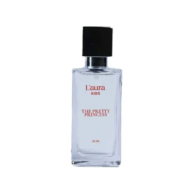 L'AURA KIDS EAU DE SENTEUR THE PRETTY PRINCESS 50ML