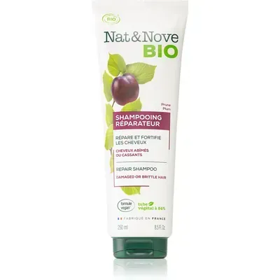 NAT & NOVE BIO SHAMPOOING REPARATEUR A L'EXTRAIT DE PRUNE 250ML