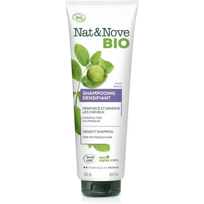 NAT & NOVE BIO SHAMPOOING DENSIFIANT A L'EXTRAIT DE NOYER 250ML