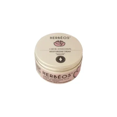 HERBEOS CREME HYDRATANTE A LA ROSE DE DAMAS 100ML