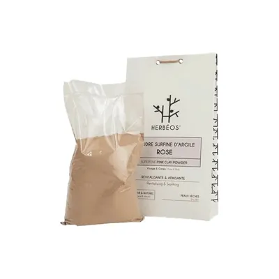 HERBEOS ARGILE ROSE SURFINE 200GR