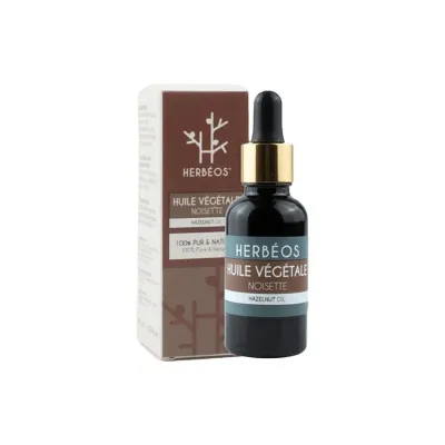 HERBEOS HUILE VEGETALE NOISETTE 30ML