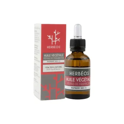 HERBEOS HUILE VEGETALE FRAMBOISE 30ML