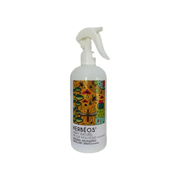 HERBEOS SPRAY NATUREL REPULSIF MOUSTIQUE POUR MAISON 400ML