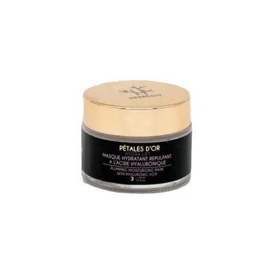 HERBEOS MASQUE HYDRATANT REPULPANT A L'ACIDE HYALURONIQUE 50ML HERBEOS MASQUE HYDRATANT REPULPANT A L'ACIDE HYALURONIQUE 50ML
