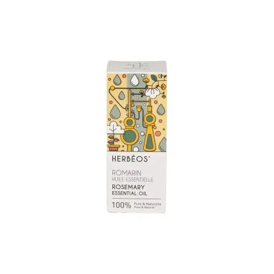 HERBEOS HUILE ESSENTIELLE ROMARIN BIO 5ML